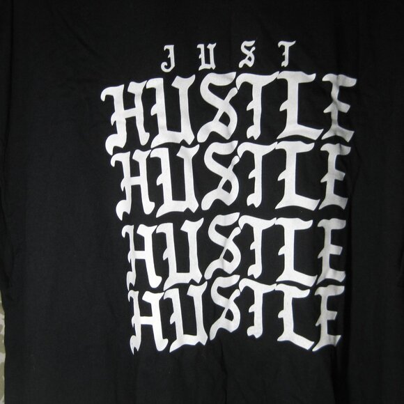 Just  Hustle t shirt - Picture 1 of 3